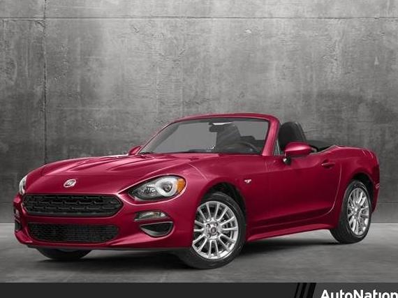 FIAT 124 SPIDER 2018 JC1NFAEK6J0140119 image